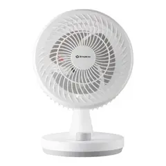 Imaco - Ventilador de Mesa 8” CF0840 Compacto y Silencioso