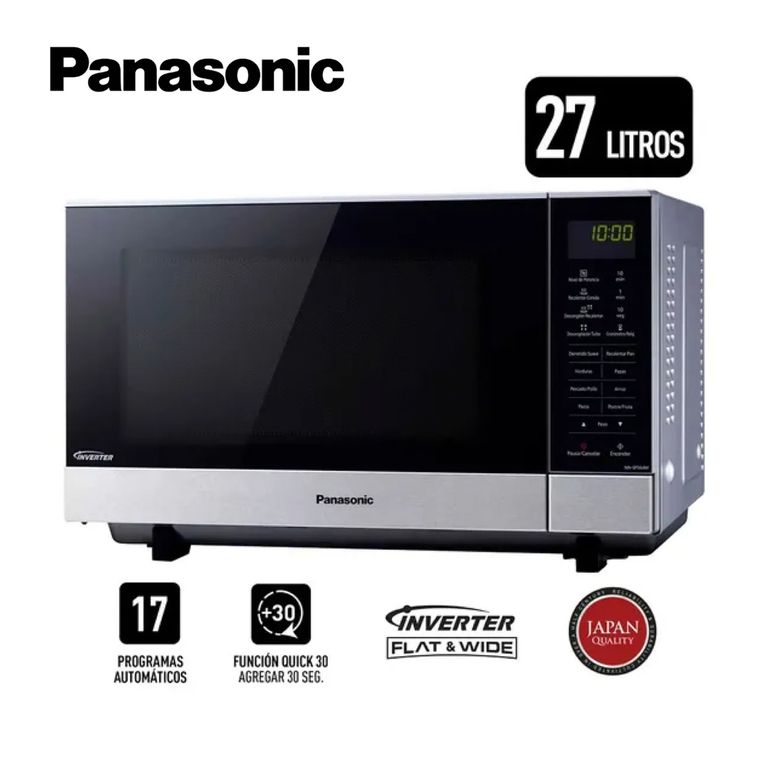 Horno Microonda NN-SF564MRPM