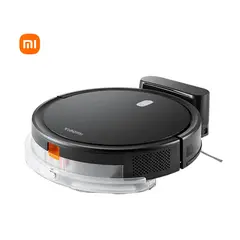 XIAOMI - Robot Aspirador VACUUM E5 Succión 2000Pa Navegación LDS Trapeador Negro