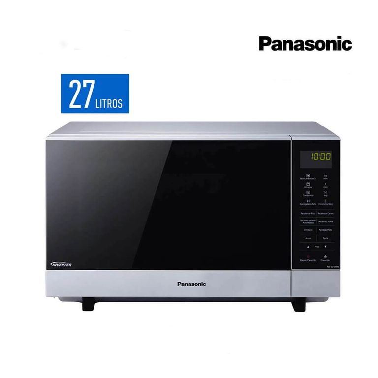 Microondas Silver NN-GF574MRPM