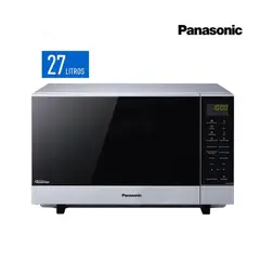 PANASONIC - Microondas Silver NN-GF574MRPM