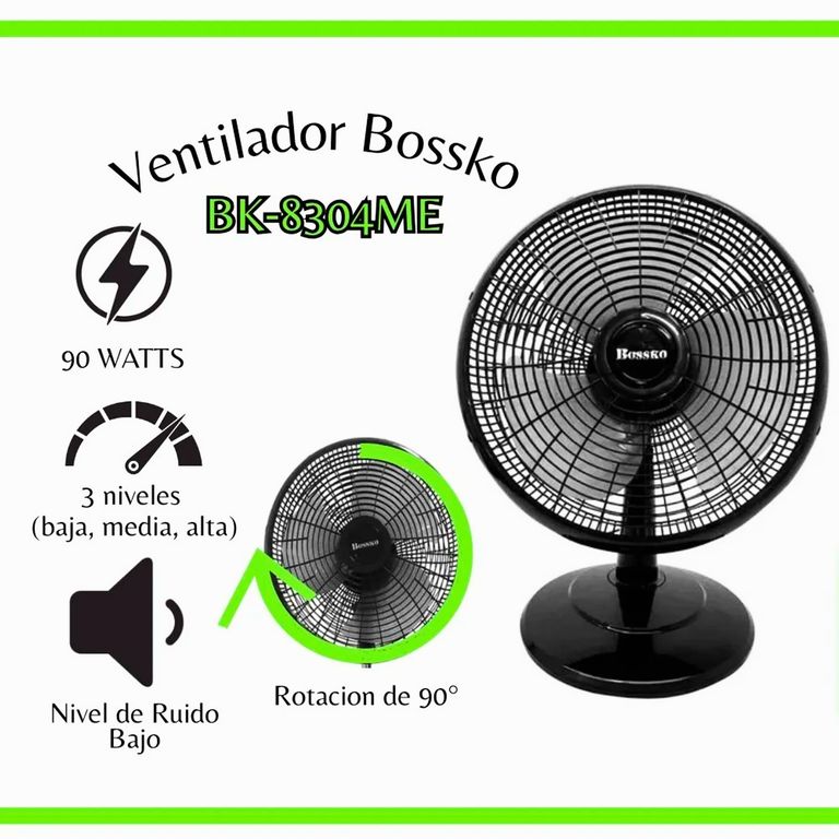 Ventilador de Mesa 16 " BK-8304ME