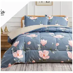 CUTE - EDREDÓN CALIFORNIA TELA CON CARNERO DE 2 PLAZAS