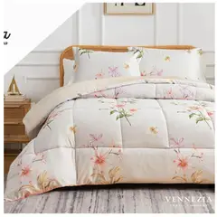 CUTE - EDREDÓN CALIFORNIA TELA CON CARNERO DE 2 PLAZAS