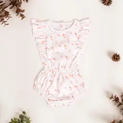 RIKURIY - Body volantes ratoncita Rikury algodón pima