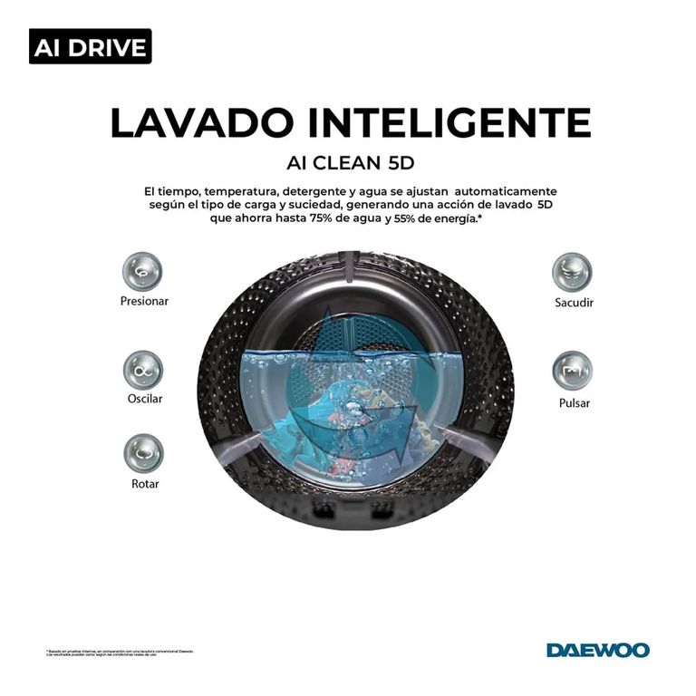 Lavadora 16 Kg  DPAI-1624