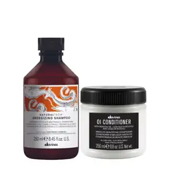 DAVINES - Energizing Dúo Shampoo 250 ml + OI Conditioner 250 ml