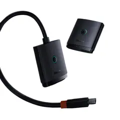 BASEUS - Adaptador Switch Hdmi Cable 1x2 4k Bidireccional
