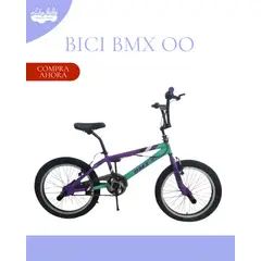 GENERICO - BICICLETA INFANTIL DEPORTIVA BMX 00