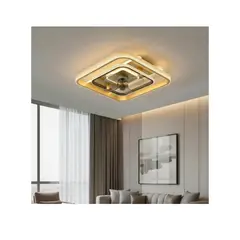 OPALUX - Lampara foco De Techo Ventilador para Sala Dormitorio Oficina