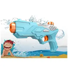 GENERICO - Pistola de agua para niños color celeste