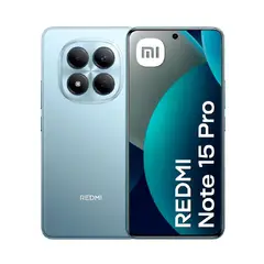 XIAOMI - REDMI NOTE 15 PRO 4G 256GB 8GB - Azul Glaciar