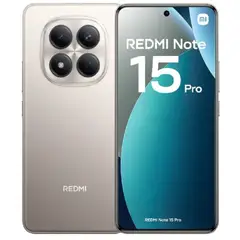 XIAOMI - REDMI NOTE 15 PRO 4G 256GB 8GB - color Titanio