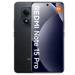 XIAOMI - REDMI NOTE 15 PRO 4G 256GB 8GB - Negro