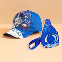 KAST PE - Pack Apollo gorro + mochilita para niños 2 a 6+ años