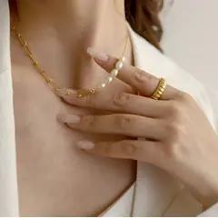 GENERICO - Collar de perlas naturales - Naif Jewelry Peru