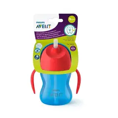 PHILIPS - Vaso Avent con Sorbete Flexible para + 9 meses - Azul