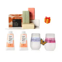 NATURA - Jabones EKOS 100g + 2 cremas para manos + 2 desodorantes + regalo