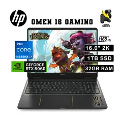 HP - LAPTOP OMEN 16-am0017dx INTEL CORE I7 -14650HX 32 GB RAM 1TB SSDRTX506016 WUXGA 165HZ