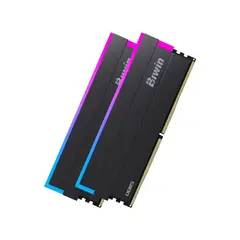 GENERICO - Memoria Ram Biwin Black Opal 64Gb (2X32Gb) Ddr5-6000, Cl30, Rgb Y Alta Velocidad Para Gami