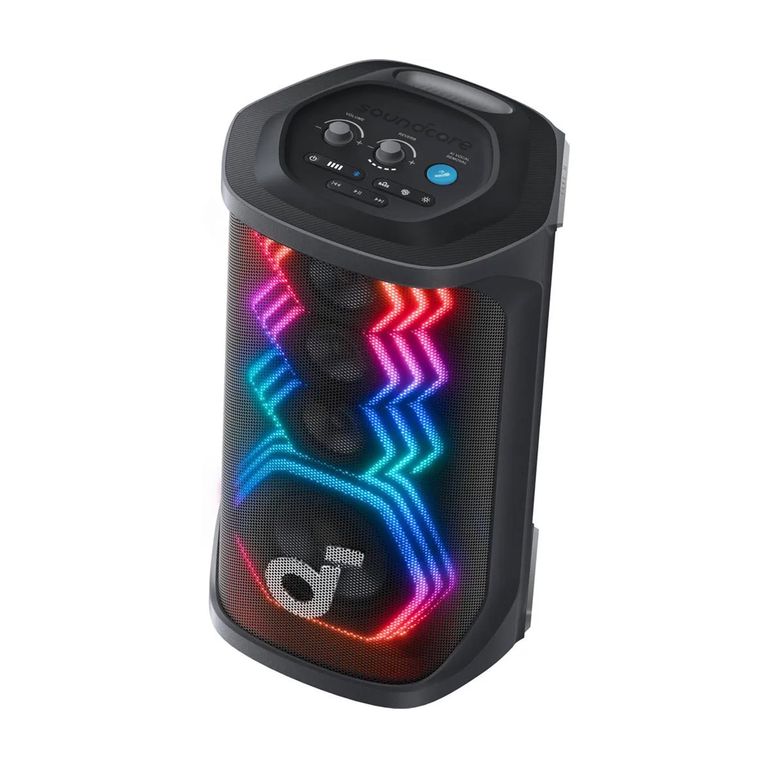 Altavoces Anker Rave 3S Bluetooth 200W Rms, Batería Recargable, Negro, Usb