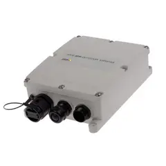 AXIS - Inyector PoE 30W con puertos 101001000Base-T - Compatible con dispositivo