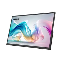 MSI - PRO MP165 Monitor Portátil FHD de 16 Pantalla Full HD Slim y Ligera Ide