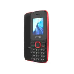 IPRO - Celular A1 Mini 2G Negro y Rojo - Compacto y ligero con conectividad dual S