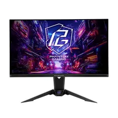 ASROCK - Monitor 27 Pgo27Qfv Phantom Gaming 2K Qhd Oled 360Hz 0.03Ms Con Audio Y Wifi Integr