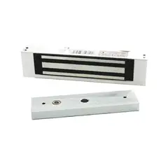 ZKTECO - Cerradura Electromagnética Zk-Lm-1805 Fuerza De Sujeción 120 Kg