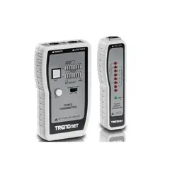 TRENDNET - Probador de Cable de Red TC-NT2 Verifica Conexiones Rápidas y Efectiva