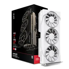 XFX - Tarjeta de video Swift AMD Radeon RX 9060 XT OC 16GB Triple Fan Gaming Blanc