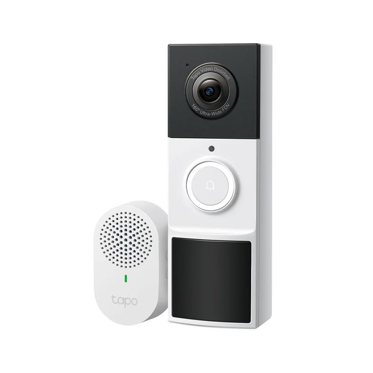 Tp-Link Tapo D210 Timbre Video Con Cámara Hd Visión Nocturna Y Conectividad Wifi