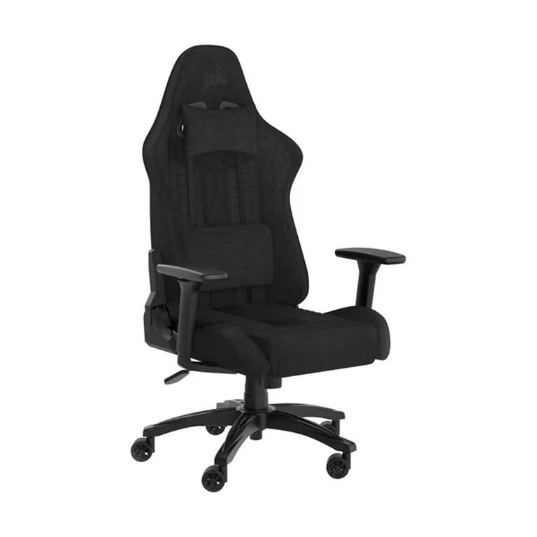 Sillón De Juego Relaxed Tc100 - Nilón - Negro