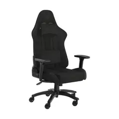 CORSAIR - Sillón de Juego Relaxed TC100 - Nilón - Negro