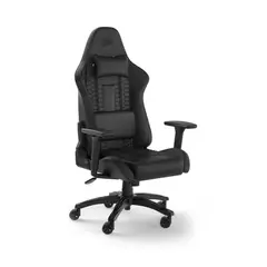 CORSAIR - Sillón De Juego Tc100 - Espuma De Memoria - Acero - Nilón - Negro