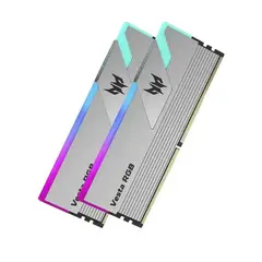 ACER - Memoria Ram Predator Vesta Ii Ddr5 32Gb 6000 Mt/S Udimm Disipador De Aluminio Blanco