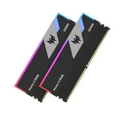 ACER - Memoria Ram Predator Vesta Ii Rgb 32Gb 6000 Mt/S Udimm Dual Channel Color Negro