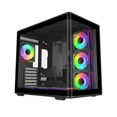 COOLER MASTER - Case-Pc Elite 600 E600-Kgnn-S00 Black