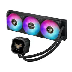 ASUS - Refrigerador Líquido De Cpu Tuf Gaming Lc Iii 360 Argb Lcd - Capacidad 360 Mm
