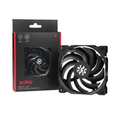 ADATA - Ventilador Xpg Vento120-Bkcww 120 Mm Enfriamiento Color Negro