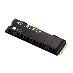 WESTERN DIGITAL - SSD WDBLACK SN850X 2TB PCIe Gen4 x4 NVMe lectura 7300 MBs