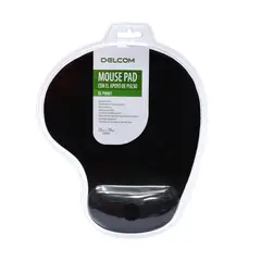GENERICO - Mouse Pad Ergonómico Delcom Dl-Pm001 Con Almohadilla De Apoyo De Muñeca Superficie De Tela