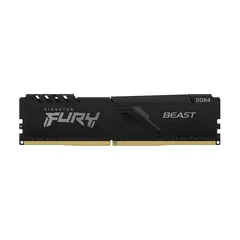 KINGSTON - Módulo RAM FURY Beast 8GB DDR4 3200MHz CL16 para PC - Rendimiento Ultra