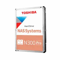 TOSHIBA - Disco Duro Interno N300 Pro De 12Tb - 7200 Rpm, Sata 6Gb/S, Ideal Para Nas Y Alta