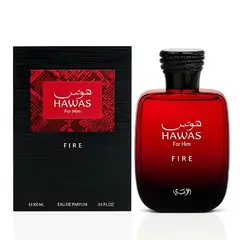 RASASI - Hawas Fire Eau de Parfum 100 ml