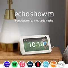 AMAZON - Echo Show 5 3ra Gen Blanco