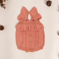 RIKURIY - Body tejido volantes Rikury