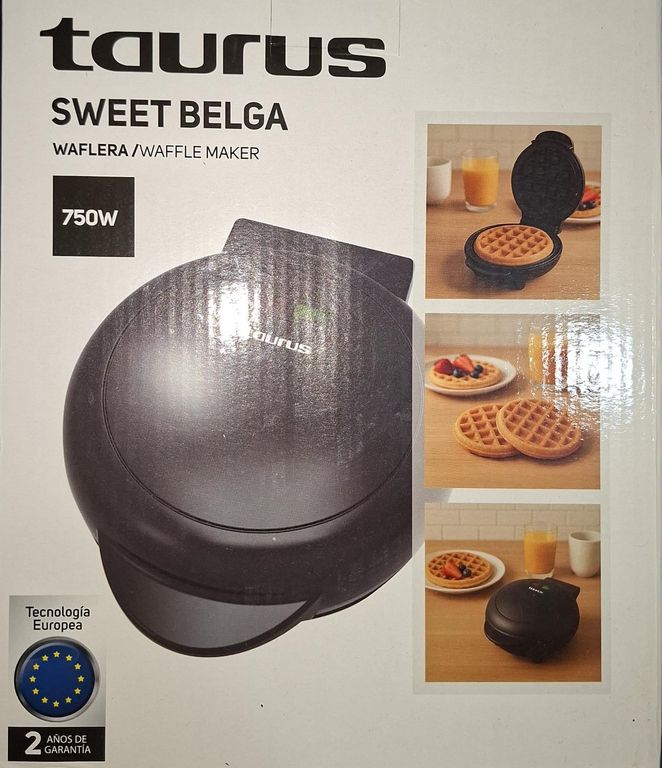 WAFLERA SWEET BELGA 750W
