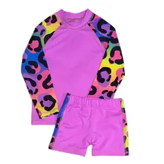 GENERICO - Ropa de baño Conjunto Niña UV